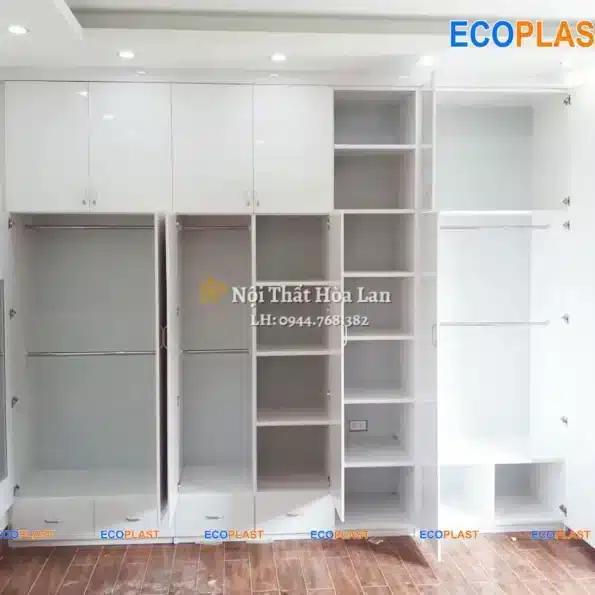 Tủ Nhựa Đài Lan Lớn Ecoplast Cao Cấp Nội Thất Hòa Lan 0944.768.382 8C4NEC