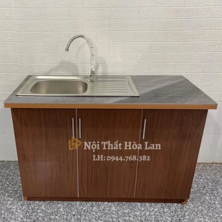 Tủ Bếp Nhựa Đài Loan Đơn Nội Thất Hòa Lan 0944768382 TN10