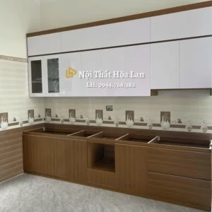 Tủ Bếp Nhựa Đài Loan Nội Thất Hòa Lan 0944768382 TN09