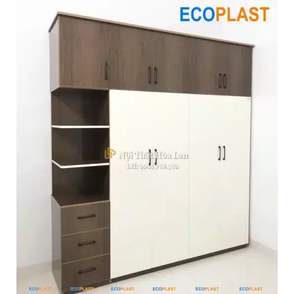 Tủ Nhựa Đài Loan Ecoplast Nội Thất Hòa Lan 0944.768.382 4C3NNEC